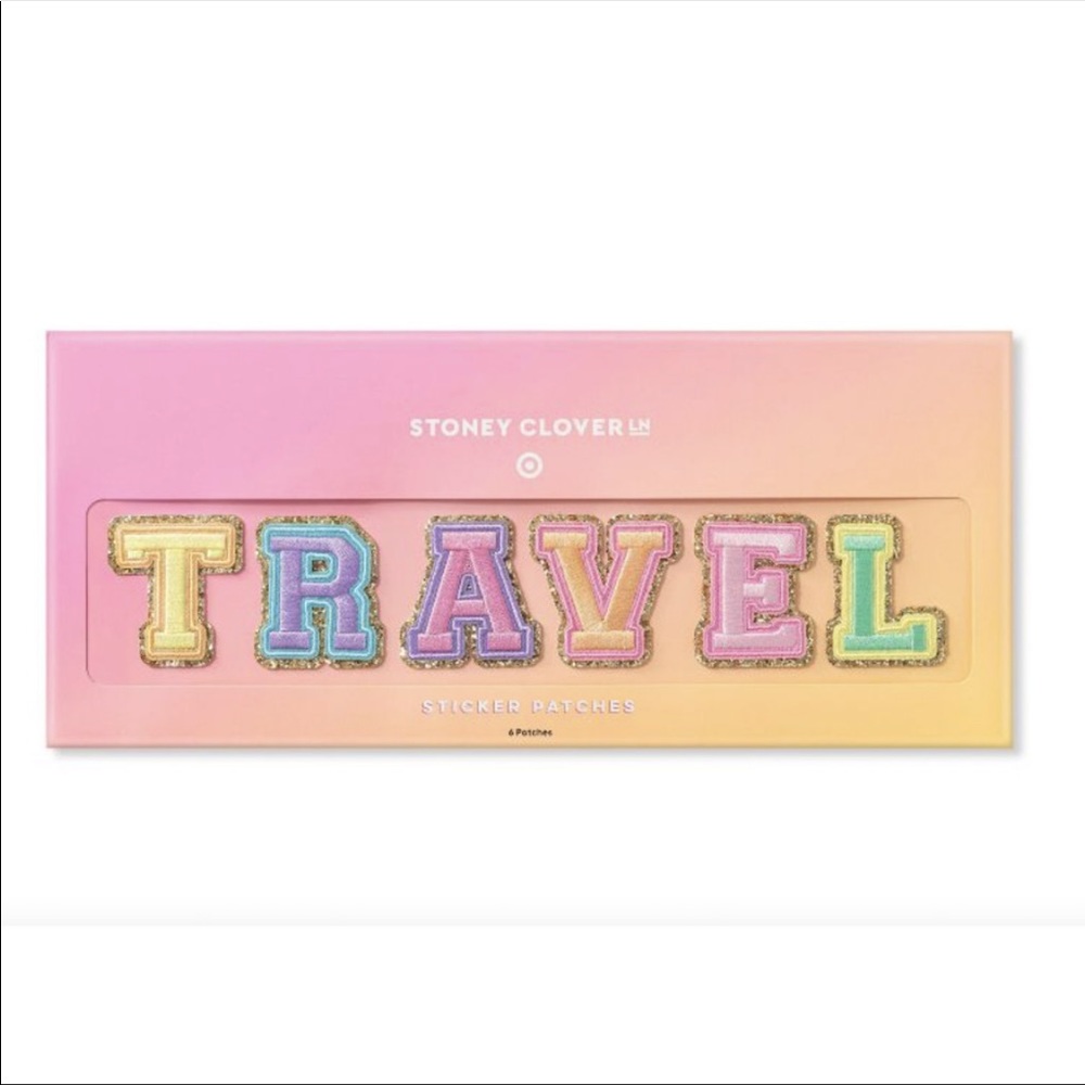 Stoney Clover Lane Target Travel Patches